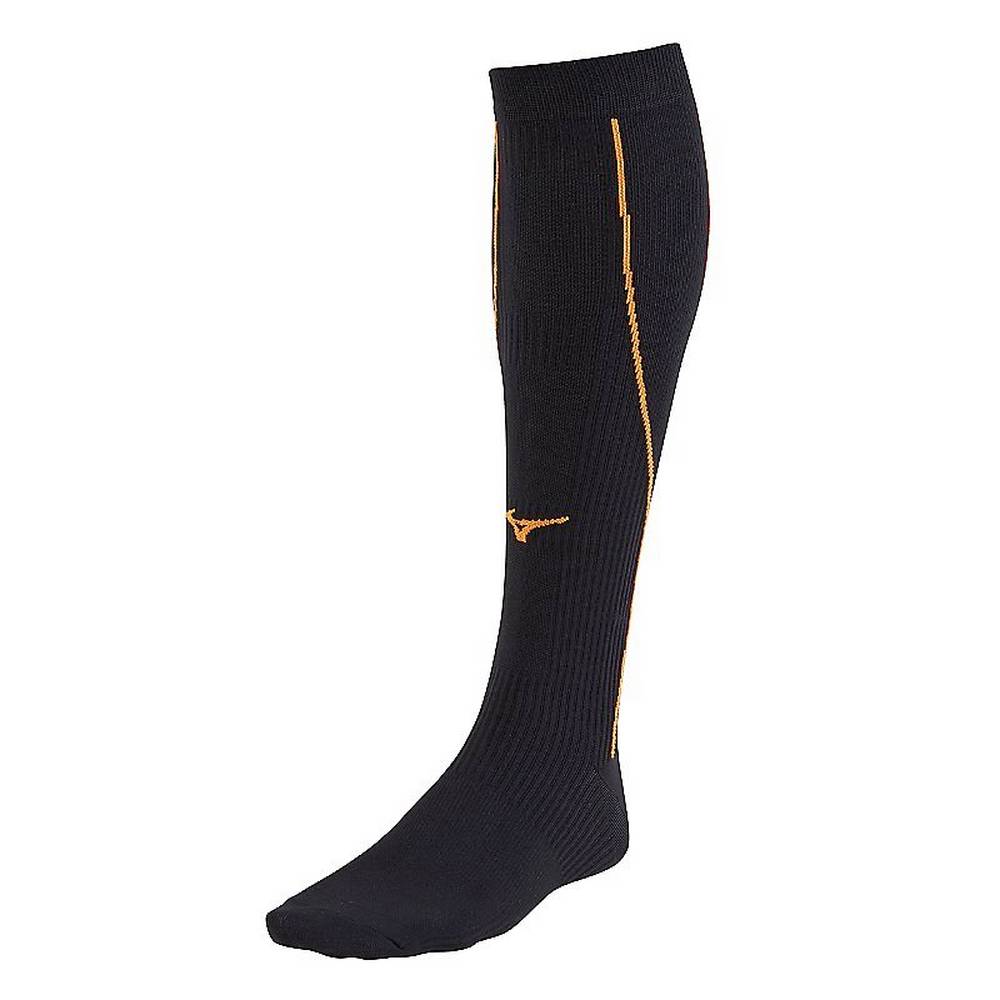 Mizuno Compression Férfi Zokni Fekete XZH913642